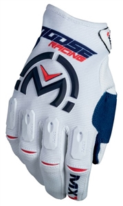 Moose Racing 2018 MX1 Gloves - Red/White/Blue