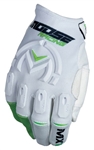 Moose Racing 2018 MX1 Gloves - White/Green