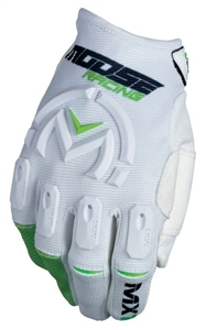 Moose Racing 2018 MX1 Gloves - White/Green