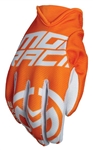 Moose Racing 2018 MX2 Gloves - Orange/White