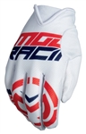 Moose Racing 2018 MX2 Gloves - Red/White/Blue