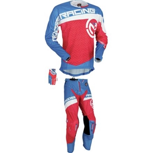 Moose Racing - Sahara Combo- Red/White/Blue