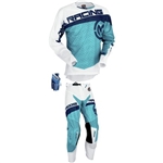 Moose Racing - Sahara Combo- White/Blue/Black