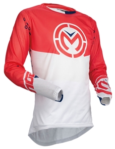 Moose Racing 2017 Sahara Jersey - Red/White