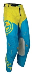 Moose Racing 2017 Sahara Pant - Blue/Hi-Viz