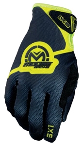 Moose Racing 2018 SX1 Gloves - Black/Hi-Viz