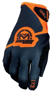 Moose Racing 2018 SX1 Gloves - Black/Orange