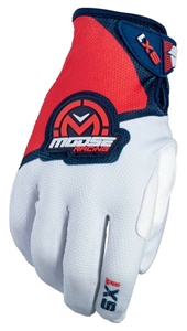 Moose Racing 2018 SX1 Gloves - Red/White/Blue