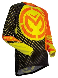 Moose Racing 2018 Youth Qualifier Jersey - Orange/Hi-Viz