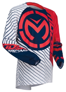 Moose Racing 2018 Youth Qualifier Jersey - Red/White/Blue