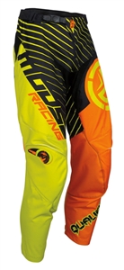 Moose Racing 2018 Youth Qualifier Pant - Orange/Hi-Viz