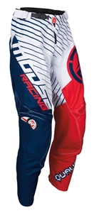 Moose Racing 2018 Youth Qualifier Pant - Red/White/Blue