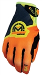 Moose Racing 2018 Youth SX1 Gloves - Orange/Hi-Viz