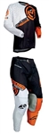 Moose Racing 2018 M1 Combo Jersey Pant - Orange/Black