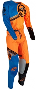 Moose Racing 2018 M1 Combo Jersey Pant - Orange/Black/Blue