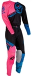 Moose Racing 2018 M1 Combo Jersey Pant - Pink/Blue/Black