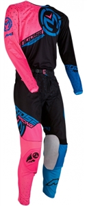 Moose Racing 2018 M1 Combo Jersey Pant - Pink/Blue/Black