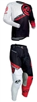 Moose Racing 2018 M1 Combo Jersey Pant - Red/Black
