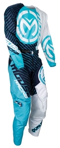 Moose Racing 2018 Qualifier Combo Jersey Pant - Blue/White