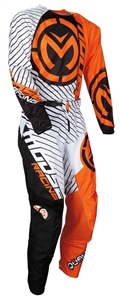 Moose Racing 2018 Qualifier Combo Jersey Pant - Orange/Black