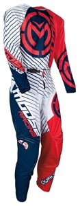 Moose Racing 2018 Qualifier Combo Jersey Pant - Red/White/Blue