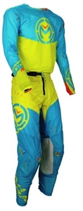 Moose Racing 2018 Sahara Combo Jersey Pant - Blue/Hi-Viz