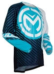 Moose Racing 2017 Qualifier Jersey - Blue/White