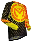 Moose Racing 2017 Qualifier Jersey - Orange/Hi-Viz