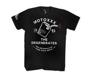 Moto XXX - Degenerates Tee