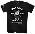 Moto XXX - Originals Black Tee