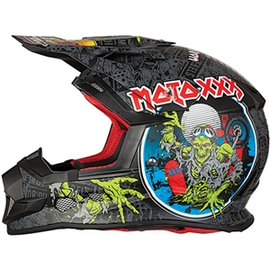 Moto XXX - World Tour Helmet- Black