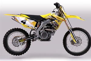 2011 SUZUKI 5TH DRAGON GRAPHICS