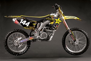 N-Style - 2011 ROCKSTAR SUZUKI TEAM GRAPHICS