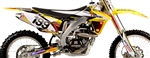 N-Style - 2012 Accelerator Graphic Kit (Suzuki)