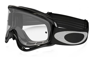 Oakley 2017 O-Frame MX Goggle - Jet Black W/Clear Lens