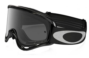 Oakley 2017 O-Frame MX Goggle - Jet Black W/Gray Lens