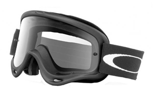 Oakley 2017 O-Frame MX Goggle - Matte Black W/Clear Lens