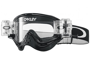 Oakley 2017 O-Frame Race Ready Goggle - Jet Black W/Clear Lens