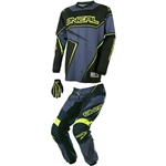 O'Neal - 2017 Element Racewear Combo- Black/Gray/Hi-Viz