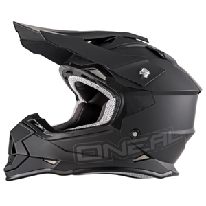 O'Neal - 2 Series Flat Black Helmet
