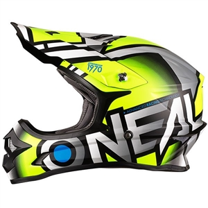 O'Neal - 3 Series Radium Helmet- HiViz