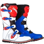O'Neal - Rider Boot- Red/White/Blue