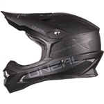 Oneal 2018 3 Series Full Face Helmet - Flat Black