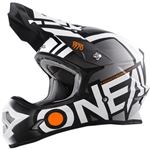 Oneal 2018 3 Series Radium Full Face Helmet - Black/White