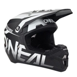 Oneal 2017 5 Series Blocker Full Face Helmet - Black White