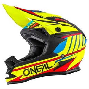 Oneal 2017 7 Series Chaser Full Face Helmet - Hi-Viz/Red