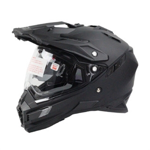 Oneal 2018 Sierra Dual Sport Full Face Helmet - Matte Black