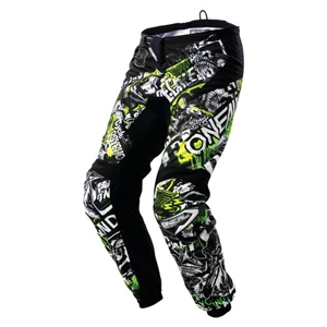 Oneal 2017 Element Attack Pant - Black/Hi-Viz