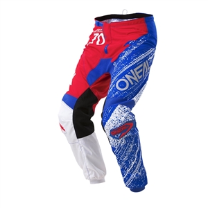 Oneal 2017 Element Burnout Pant - Red/White/Blue