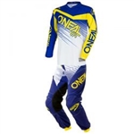 O'Neal - Element Jersey Pant Combo - Blue/Yellow